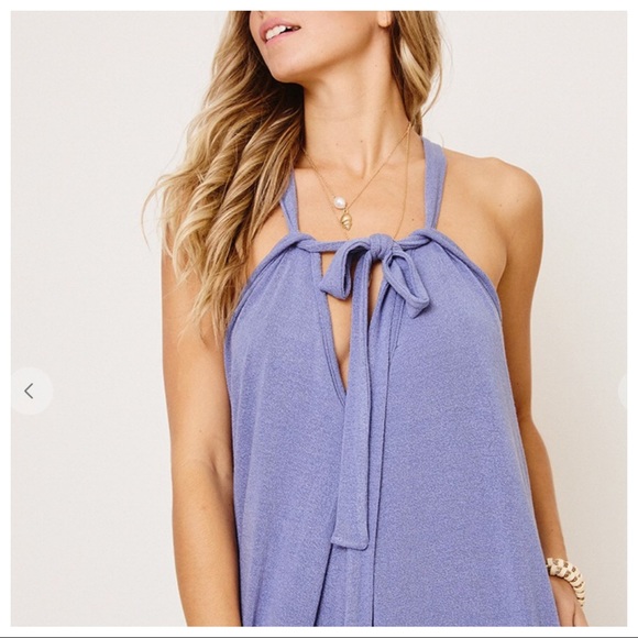 12 ✨Most Fabulous Tie Shoulder Jumpsuit - Picture 4 of 4